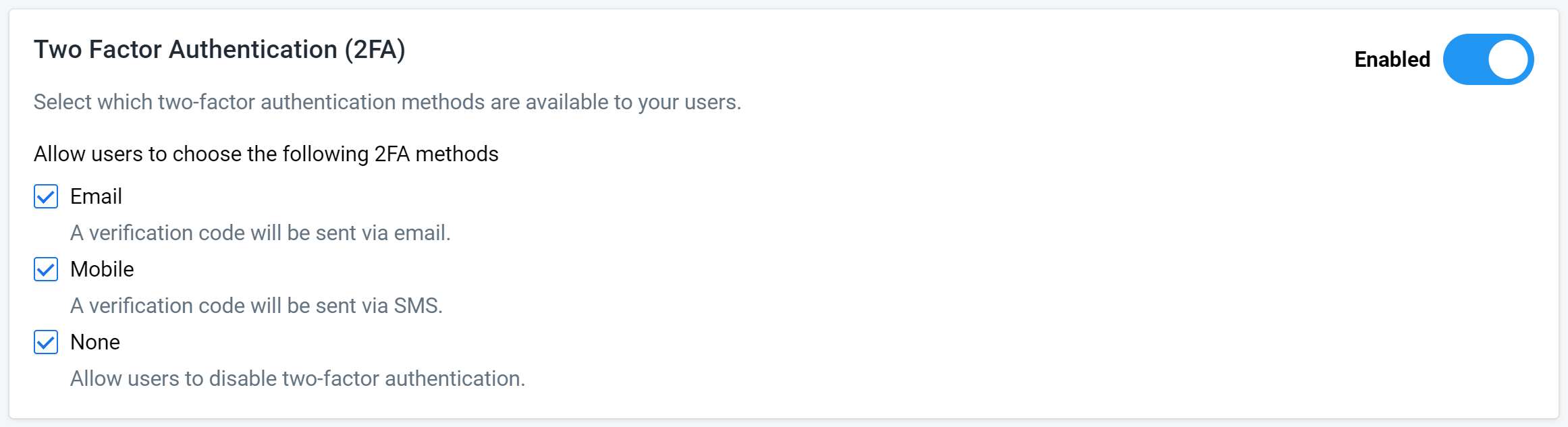 Figure 1: Two-Factor Authentication